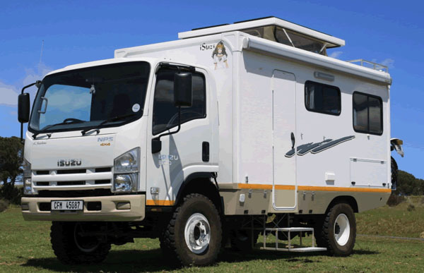 4X4 Trucks For Sale: Isuzu 4x4 Trucks For Sale South Africa